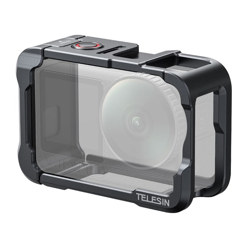 Telesin metallinen suojakotelo DJI Osmo Action 6:lle