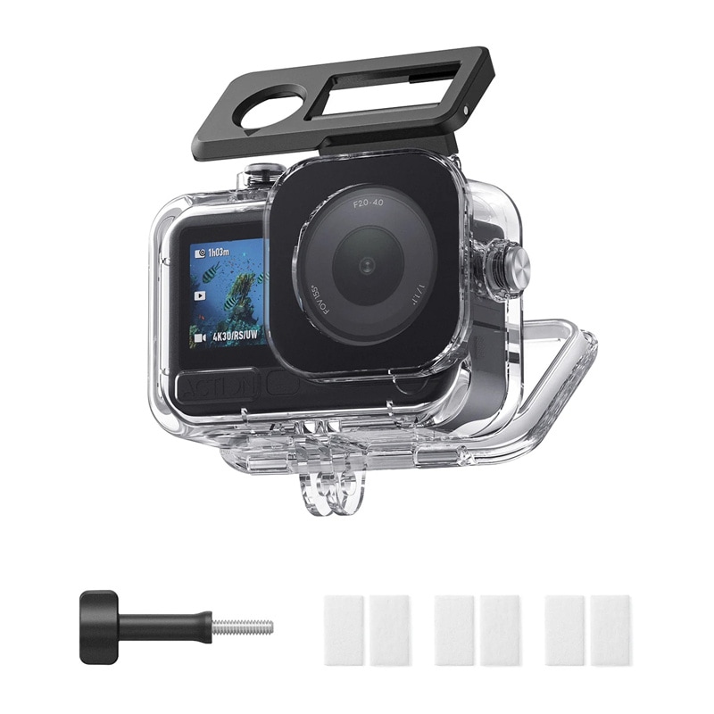 Telesin vedenpitävä suojakotelo DJI Osmo Action 6:lle