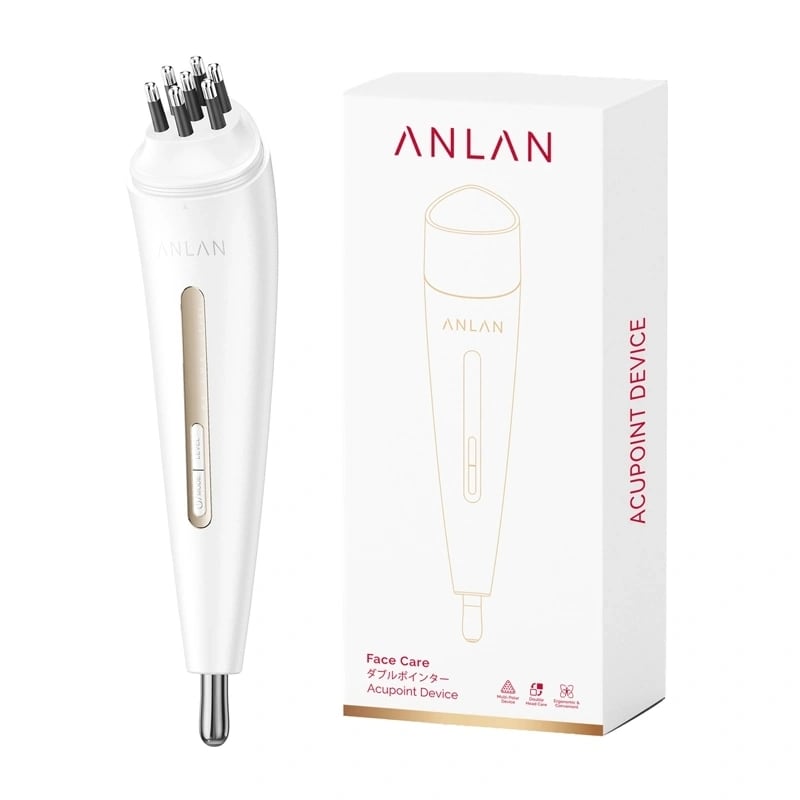 ANLAN 01-AAMY51-02 3-in-1 akupressuurihierontalaite