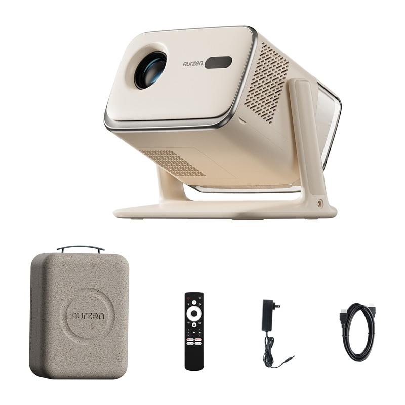 AURZEN Boom Mini -projektorin kotelo paketti