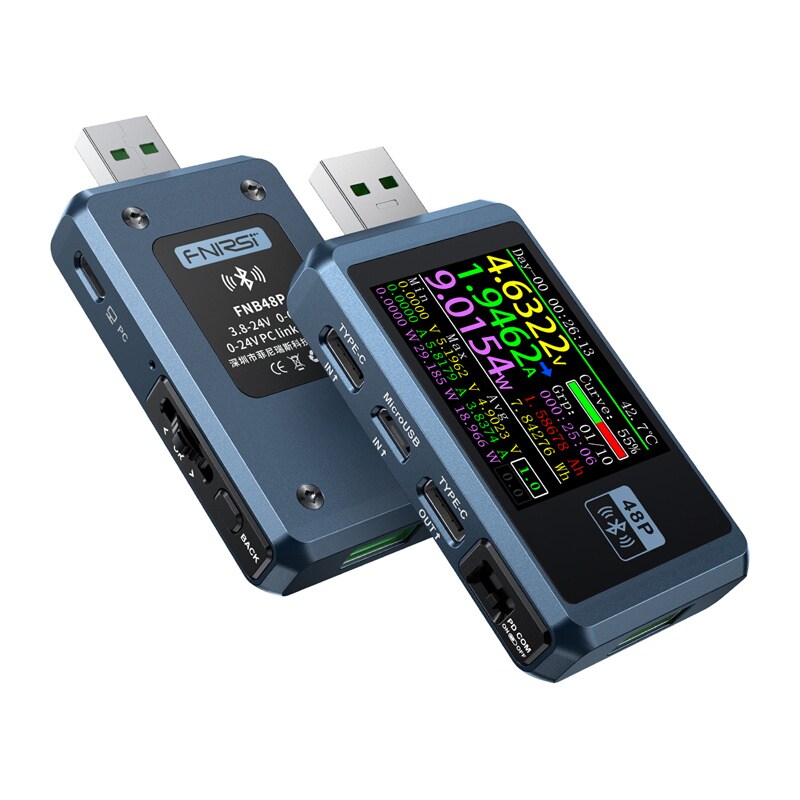 FNIRSI FNB48P BT USB-porttitesterin Bluetooth-yksikkö