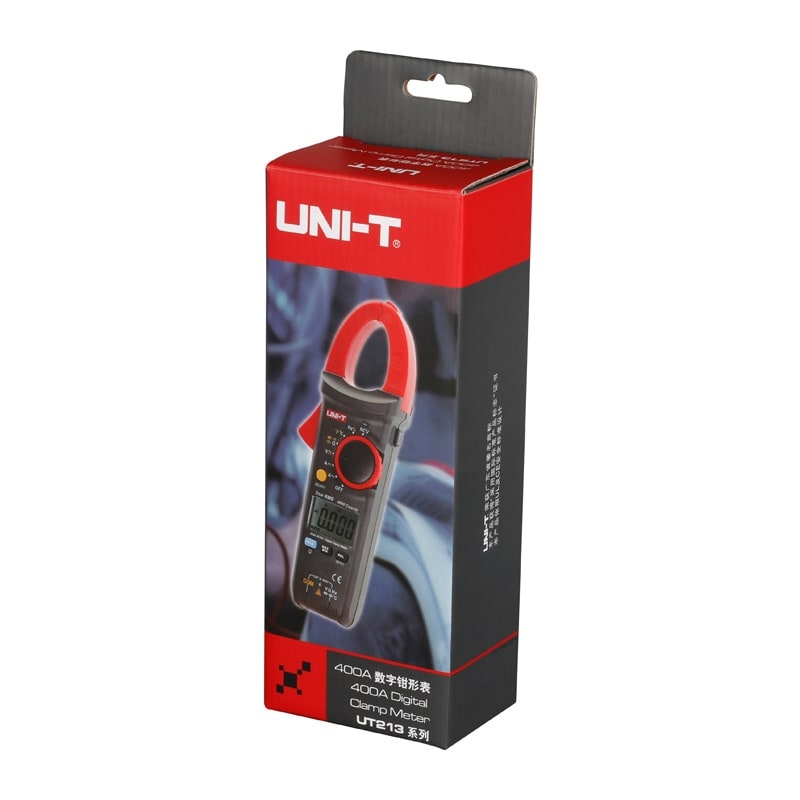 Uni-T 400A 2. sukupolven digitaalinen pihtimittari UT213A