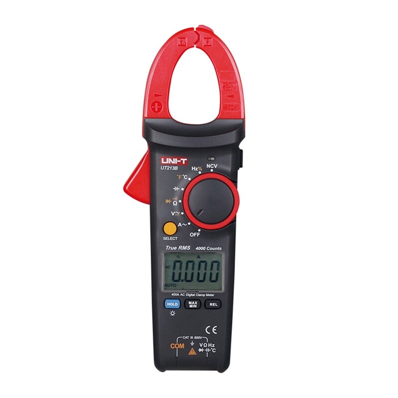 Uni-T 400A 3. sukupolven digitaalinen pihtimittari UT213B