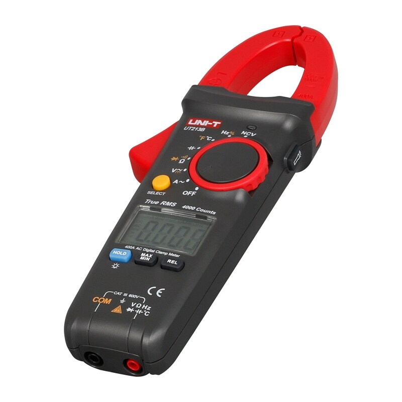 Uni-T 400A 3. sukupolven digitaalinen pihtimittari UT213B