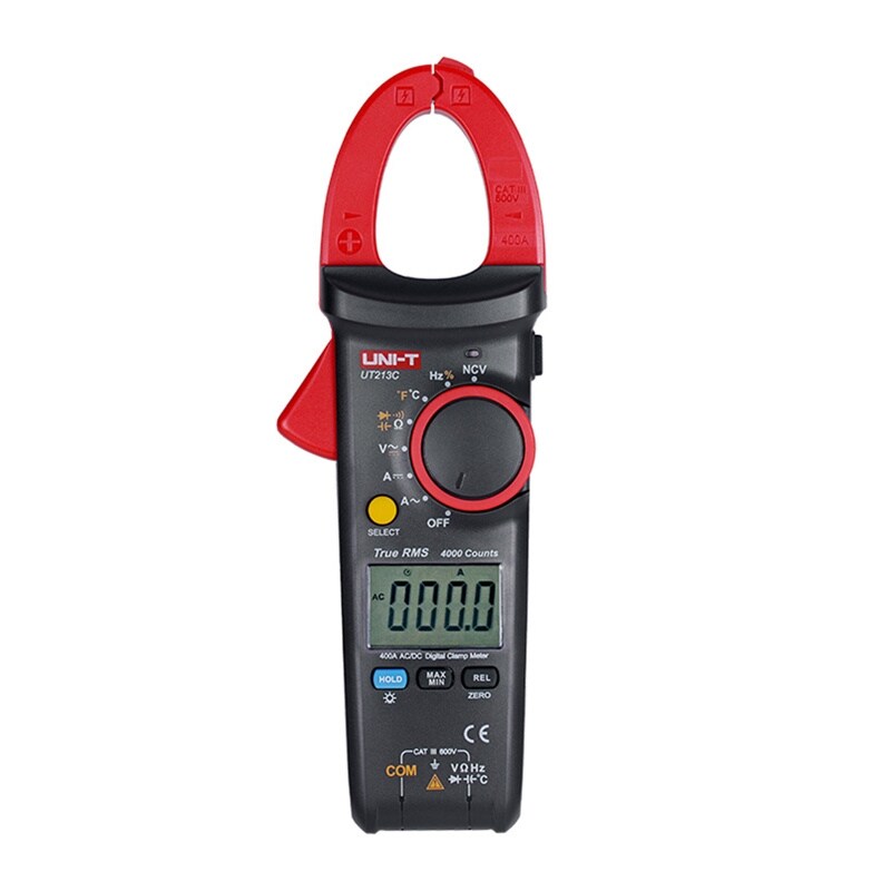 Uni-T 400A 4. sukupolven digitaalinen pihtimittari UT213C