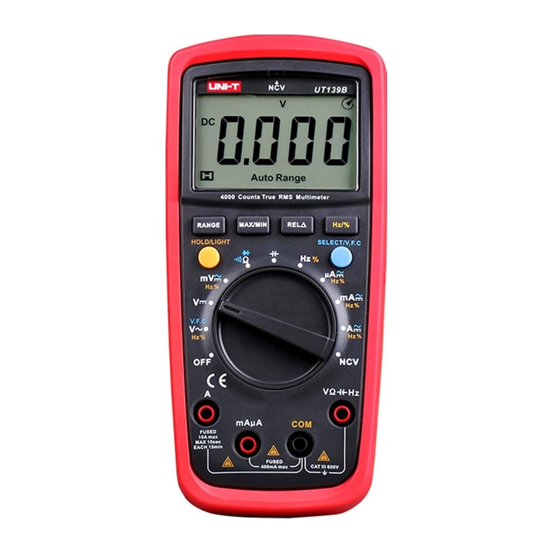 Uni-T UT139B True RMS digitaalinen yleismittari