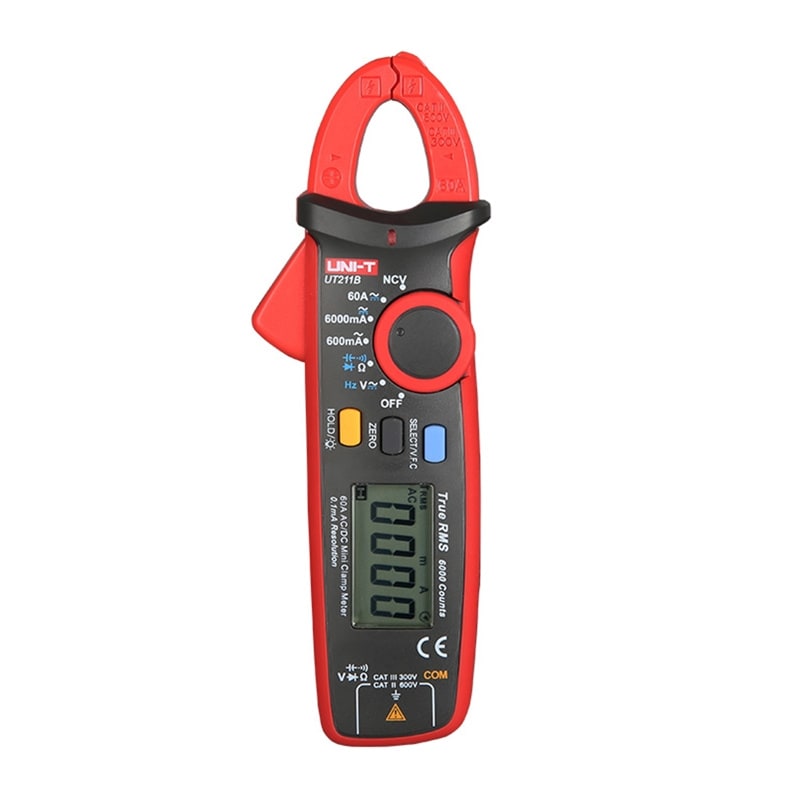 Uni-T 60A UT211B tarkkuuspihtimittari
