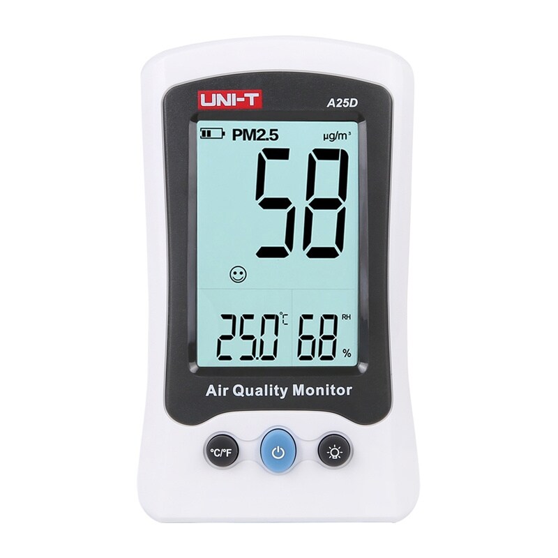 Uni-T A25D PM2.5 -monitorit