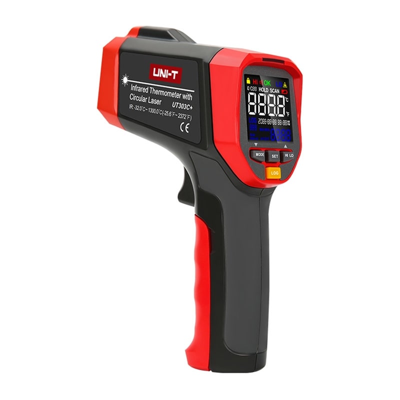 Uni-T UT303C+ infrapunalämpömittari