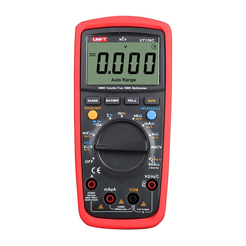 Uni-T UT139C True RMS digitaalinen yleismittari