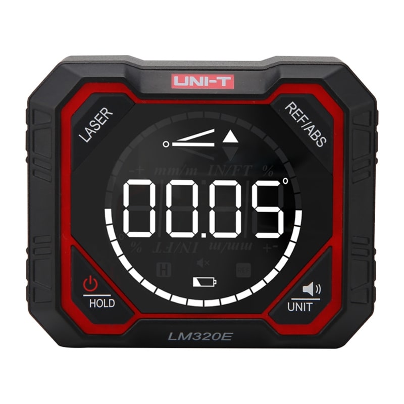 Uni-T LM320E-suuntaviivaimet