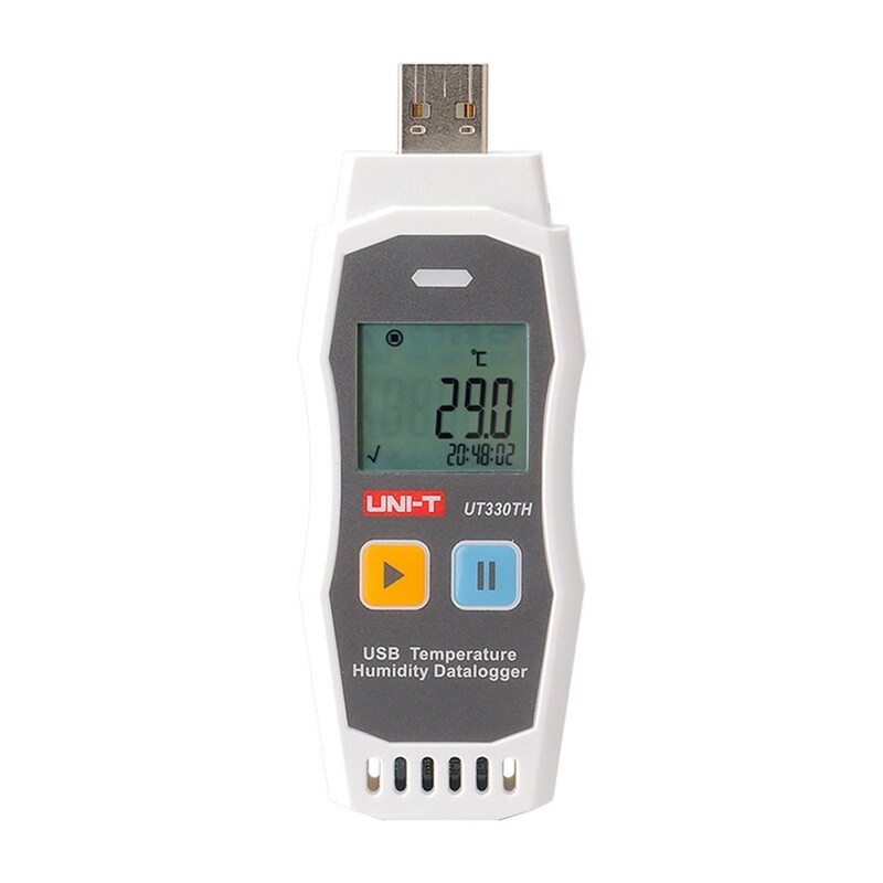 Uni-T UT330TH USB-digitaalinen lämpömittari, jossa on tiedonkeruutoiminto