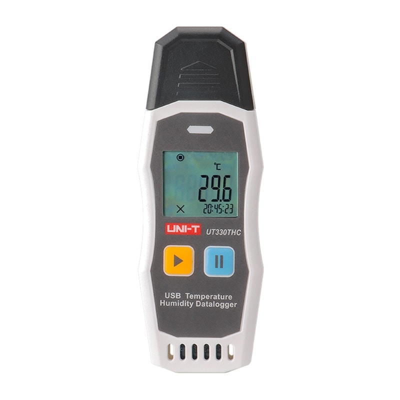 Uni-T UT330THC USB-digitaalinen lämpömittari, jossa on tiedonkeruutoiminto