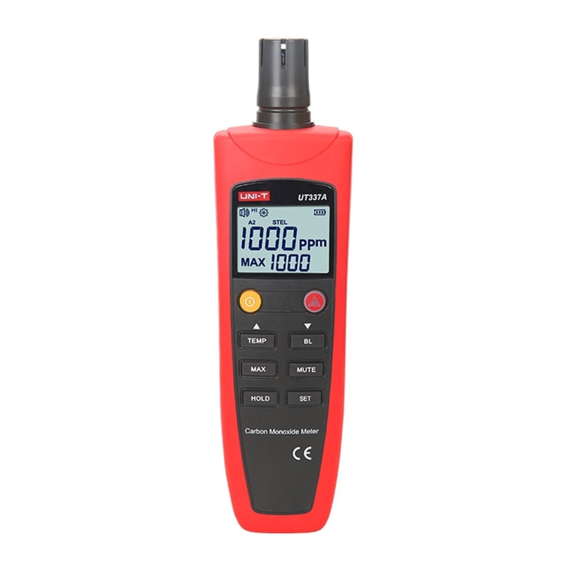 Uni-T UT337A hiilimonoksidi-ilmaisin