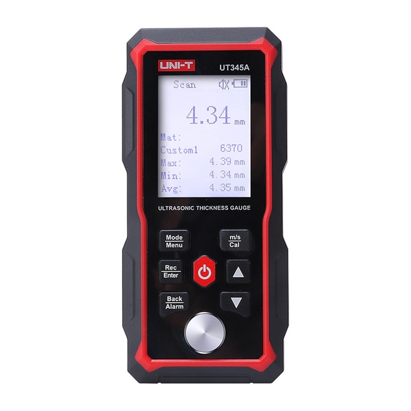 Uni-T UT345A Ultraääni-paksuusmittari