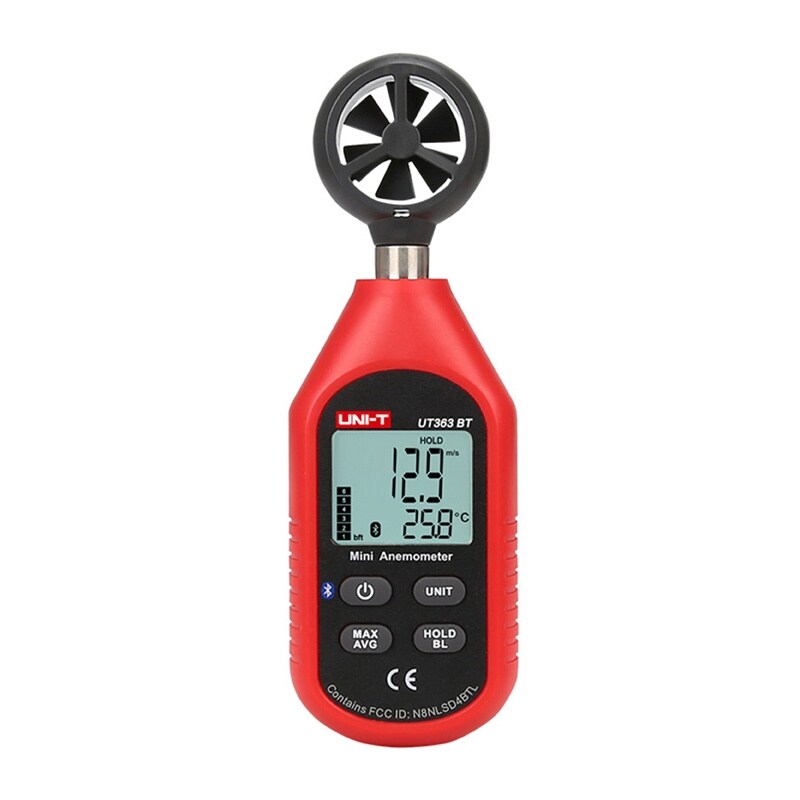 Uni-T UT363BT Mini Anemometri
