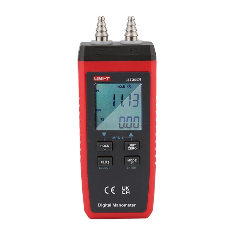 Uni-T UT366A digitaalinen painemittari