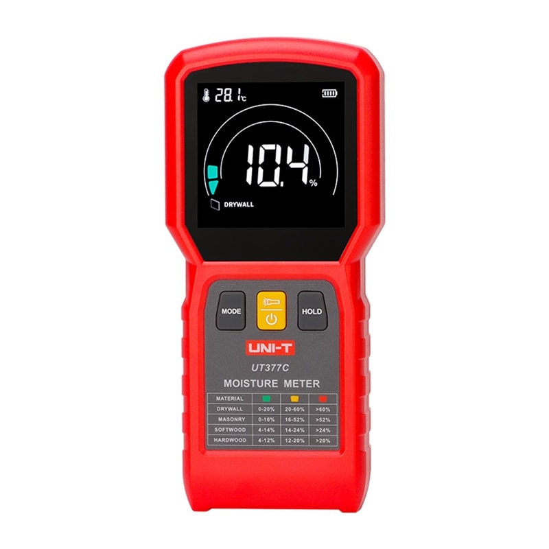 Uni-T UT377C kosketukseton kosteusmittari