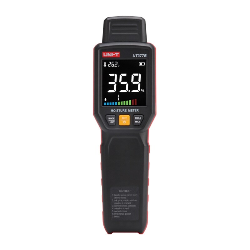 Uni-T UT377B puun kosteusmittari