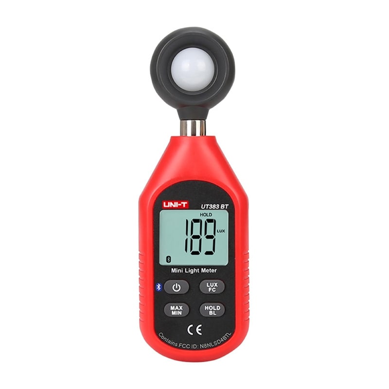 Uni-T UT383BT Mini valotusmittari