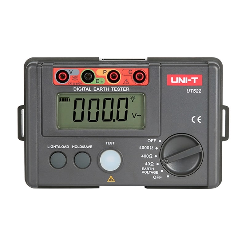 Uni-T UT522 maadoitusmittari
