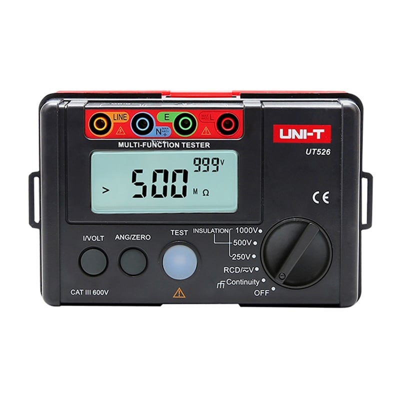 Uni-T UT526 monitoiminen sähkötesteri