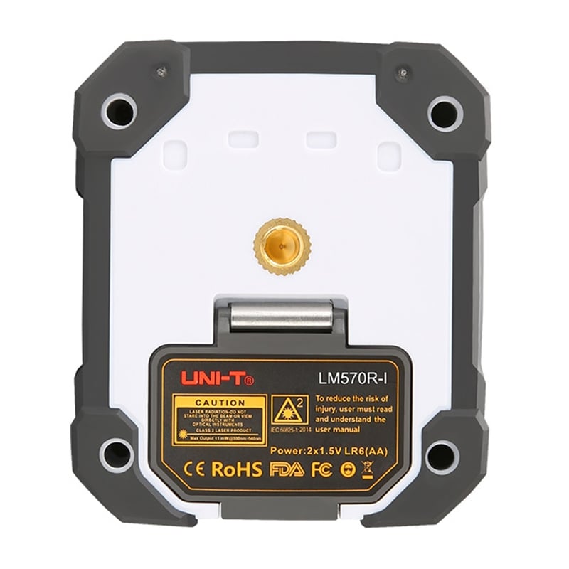Uni-T LM570R-I laservaa'alla