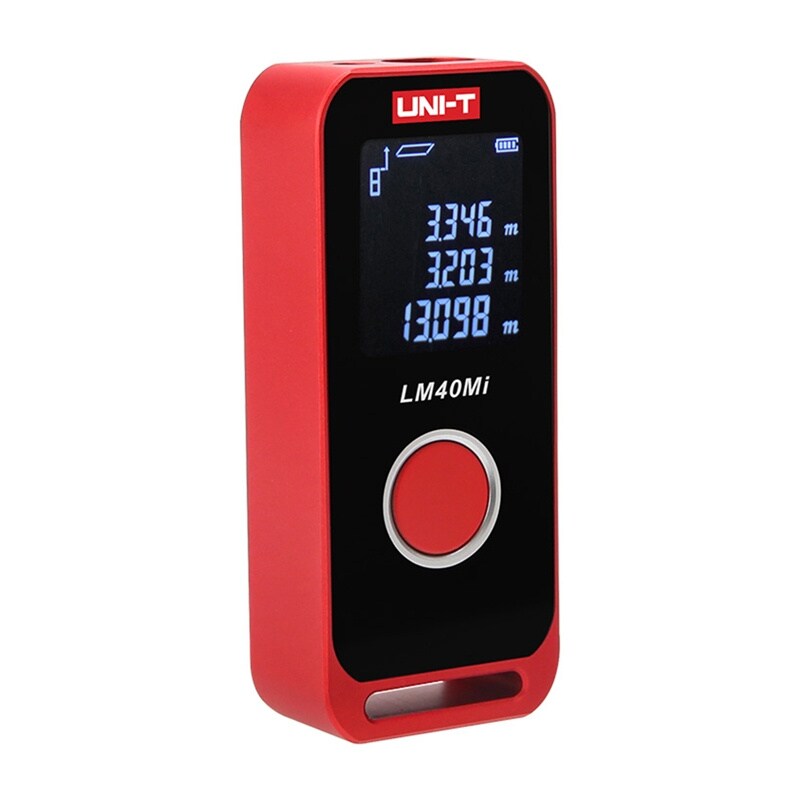 Uni-T LM40Mi laseretäisyysmittari