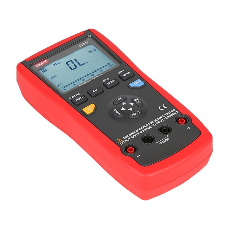 Uni-T LCR-mittari UT612