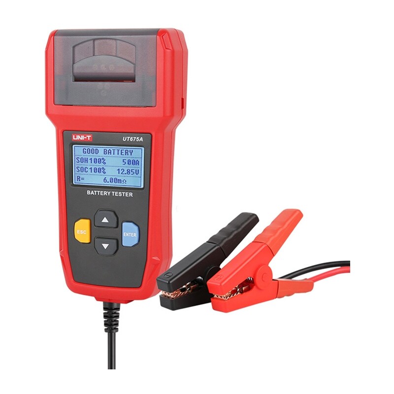 Uni-T UT675A akkutesteri