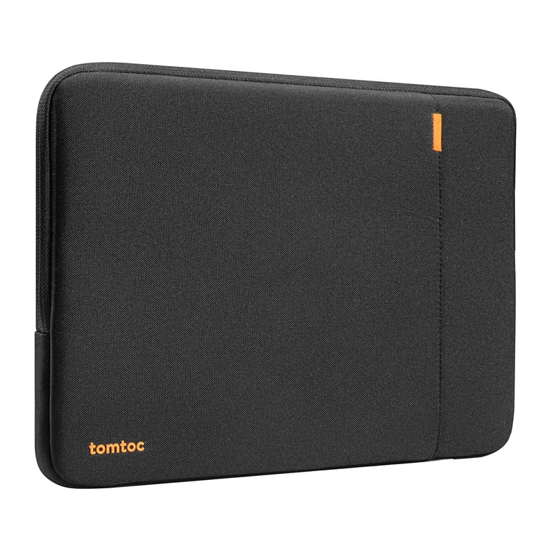 TOMTOC Defender-A13 13" MacBook-kotelo (musta)