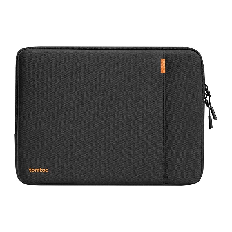 TOMTOC Defender-A13 13" MacBook-kotelo (musta)