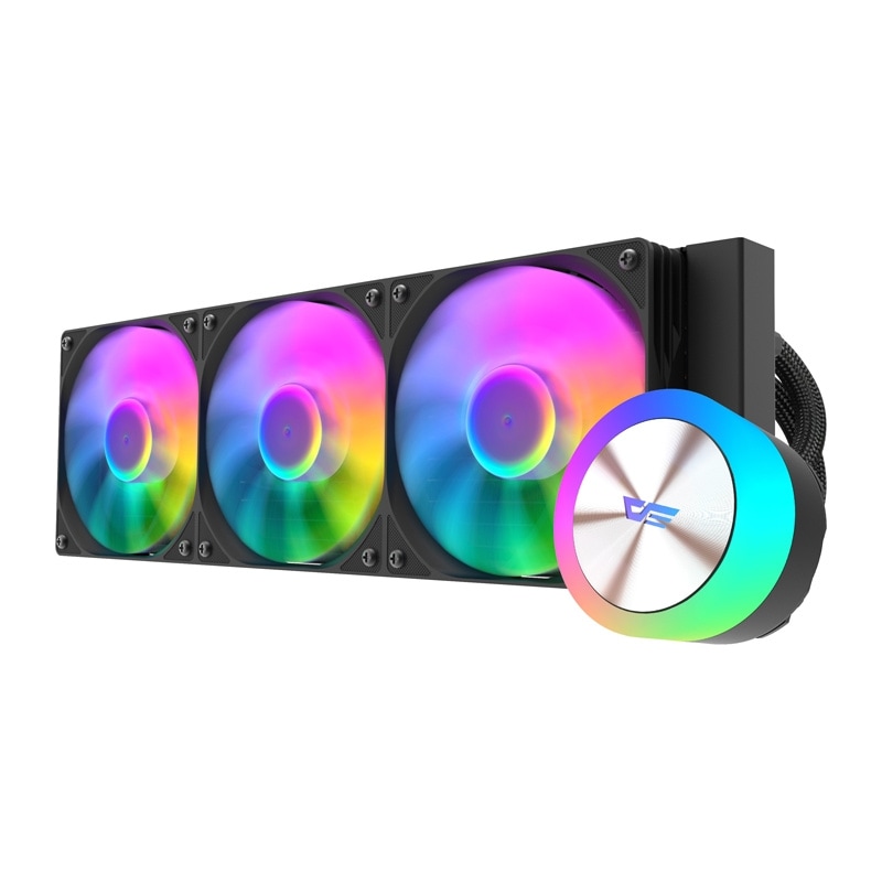 Darkflash DG360 CPU-jäähdytin (musta)