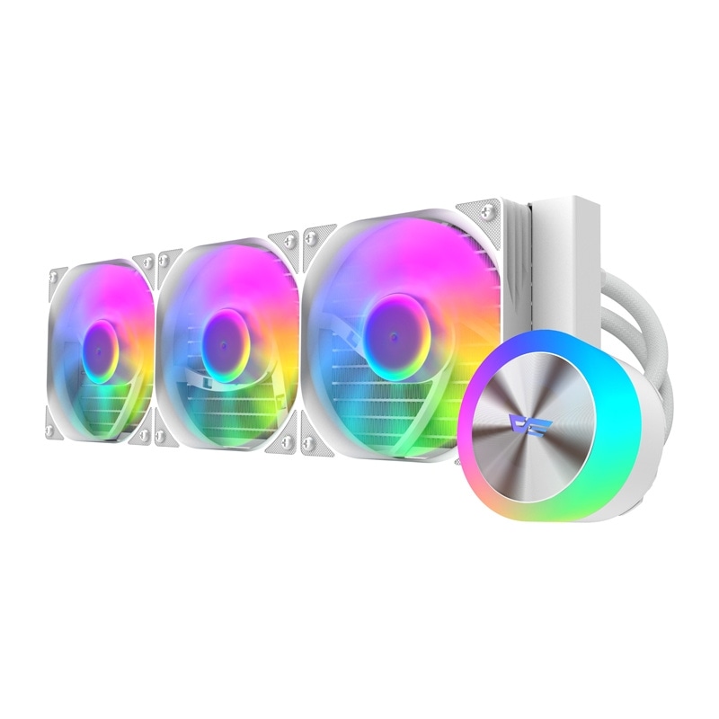 Darkflash DG360 CPU-jäähdytin (valkoinen)