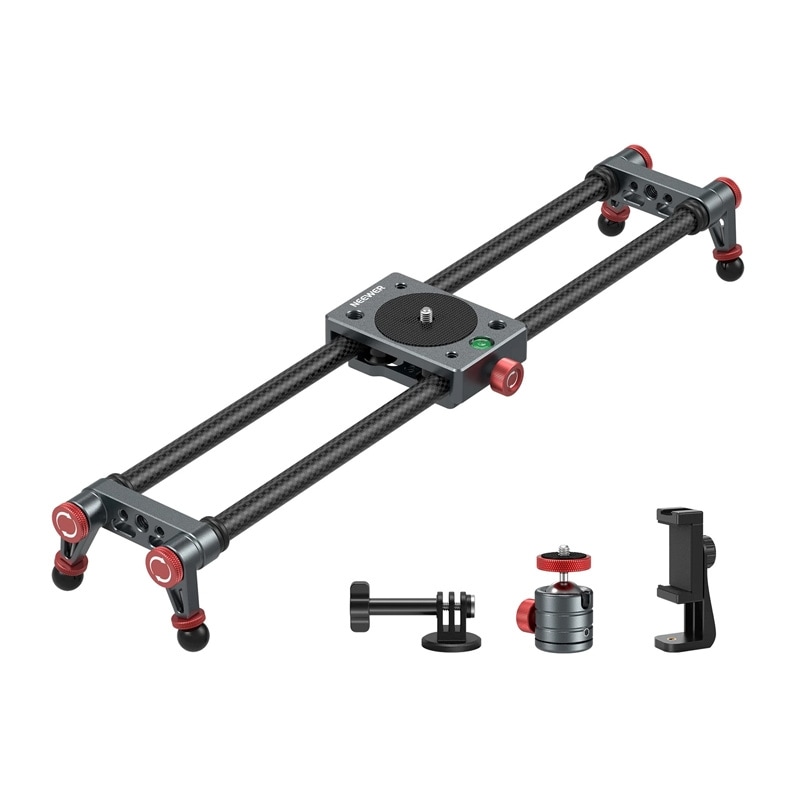 NEEWER CS1M Hiilikuituinen kameraliukusäädin (40 cm)