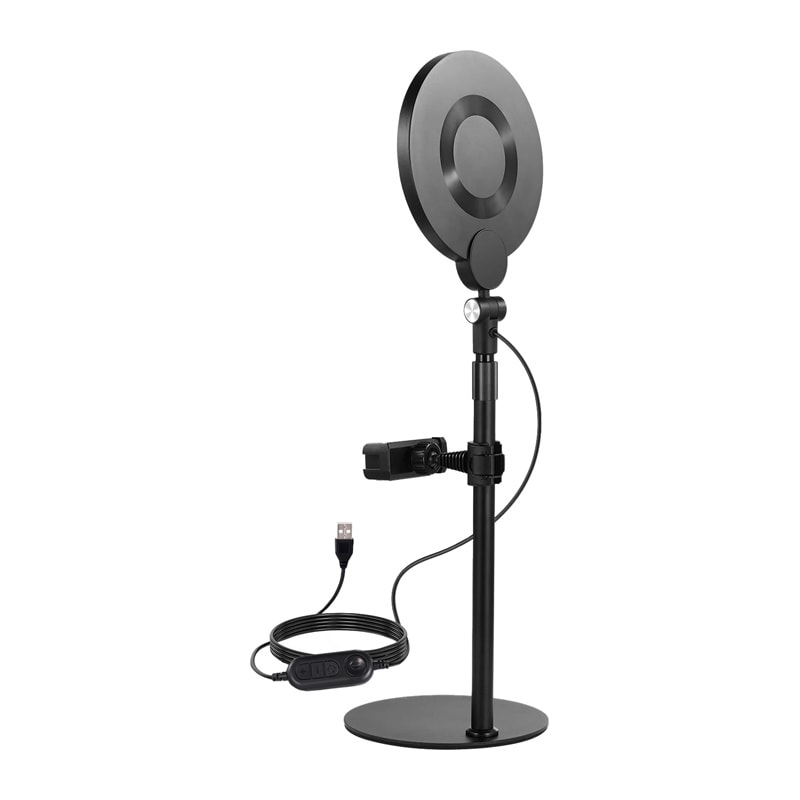 Neewer R06 18cm pyöreä LED-puhelimen selfie-sarja