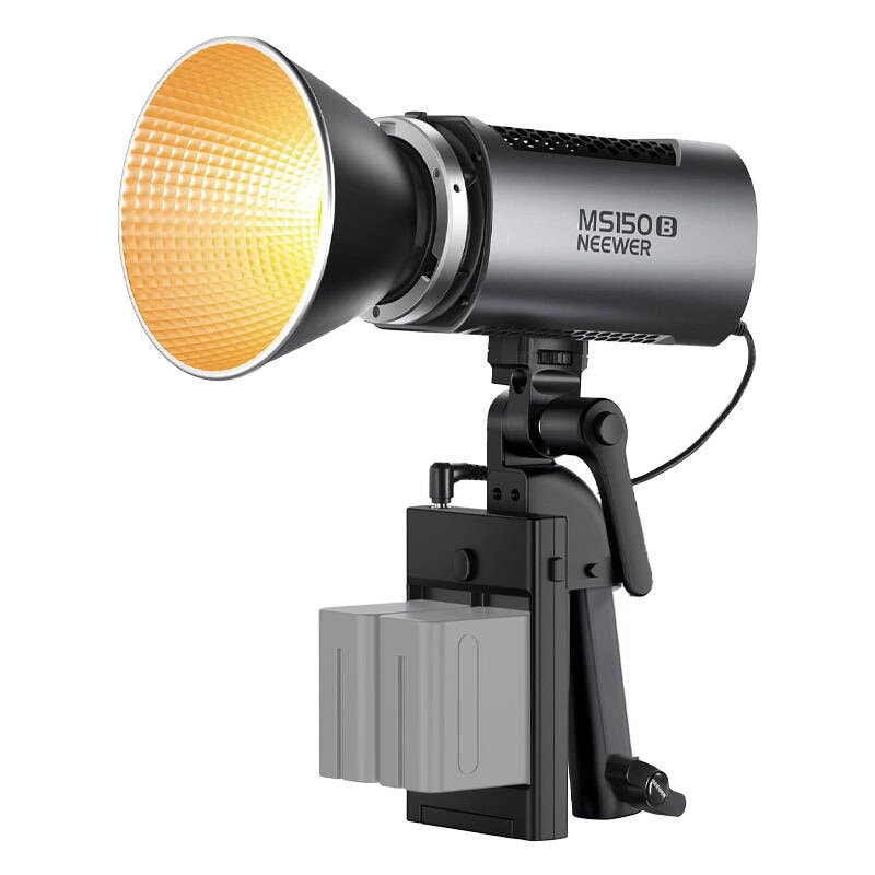 Lamppu LED Neewer MS150B Bi Color 130W 2700-6500K 2700-6500K