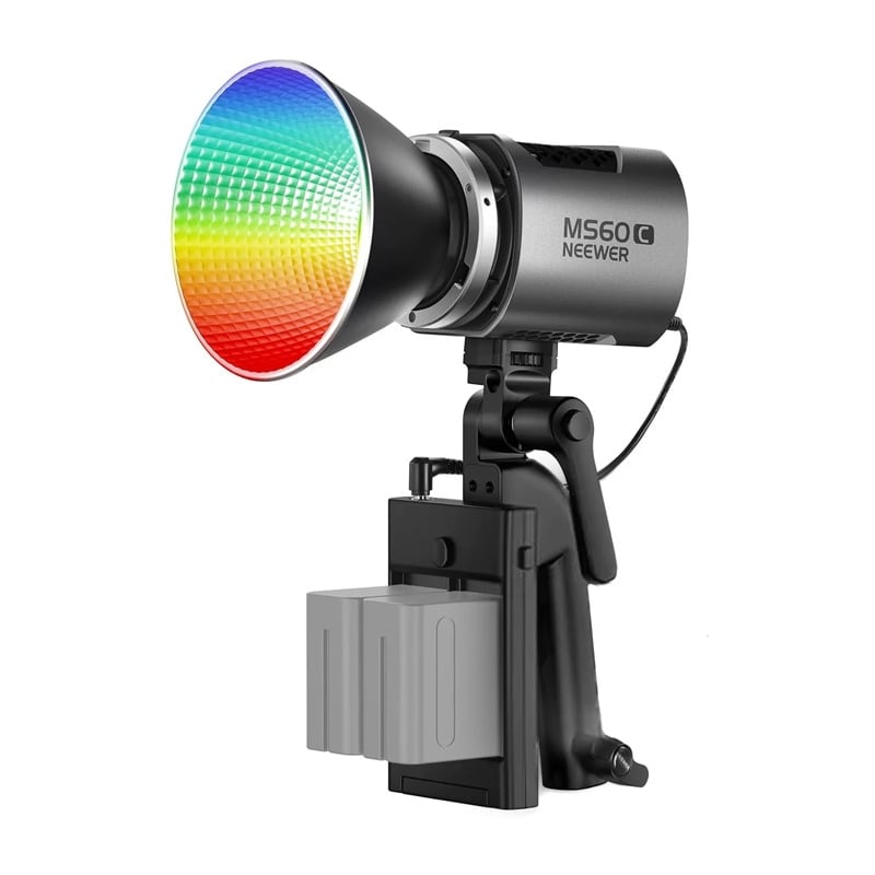 Neewer MS60C RGB LED-valo