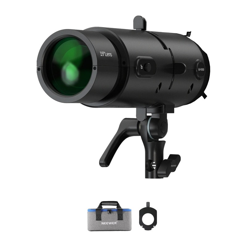 Neewer LS-300 300W Spot-valo Bowens-kiinnityksellä