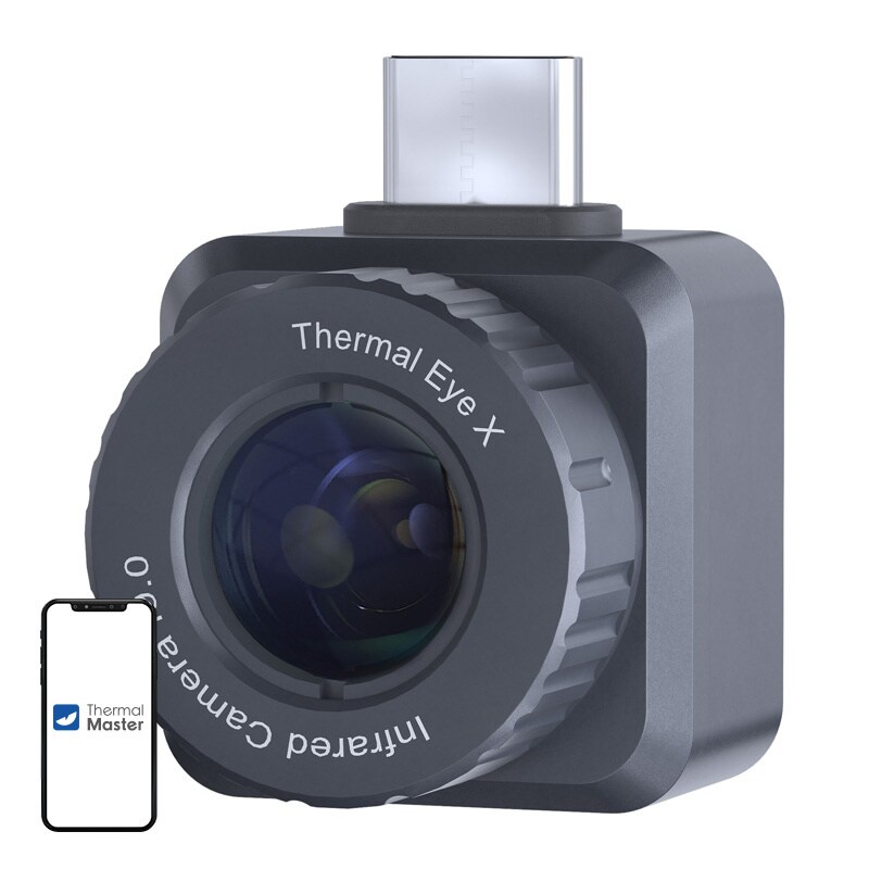 THERMAL MASTER X2 USB-C Mini lämpökamera