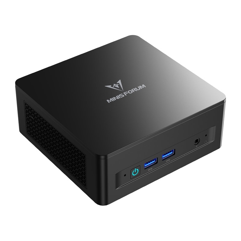 Mini-PC MINIS FORUM UM760 Slim Ryzen 5 7640HS Barebone-tietokone