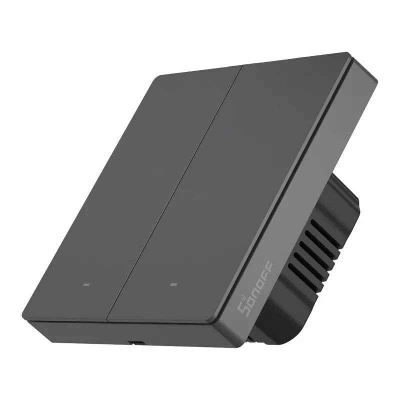 Smart Scene Wall Switch WiFi Sonoff M5 2C (2-kanavainen)