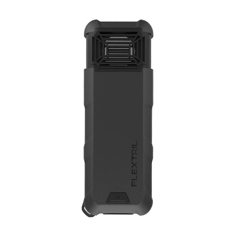 Kannettava 2-in-1 hyttyskarkotin Flextail Max Repel S (harmaa)