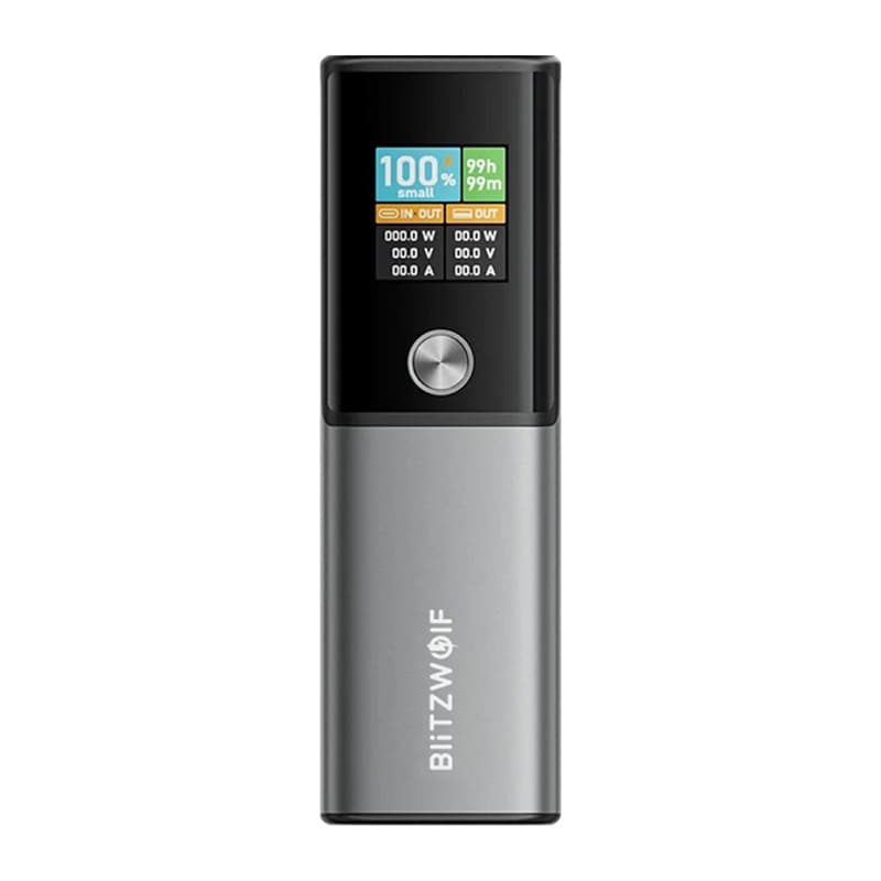 BlitzWolf BW-P23 100 W 14 000 mAh:n varavirtalähde