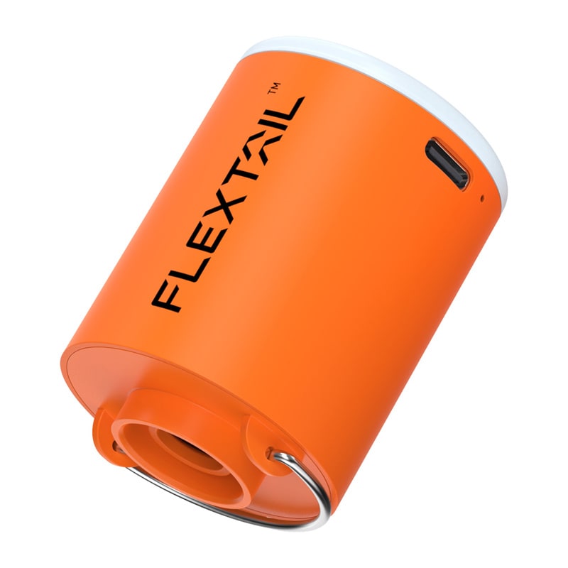 Flextail Tiny Pump X -kannettava pumppu (oranssi)
