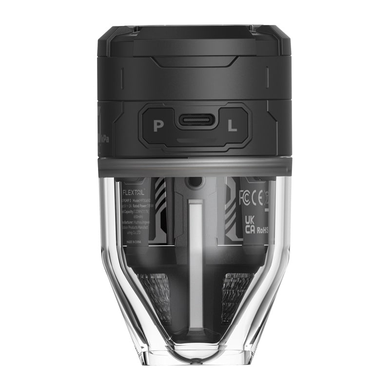 Flextail Max Pump 3 -kannettava pumppu (musta)