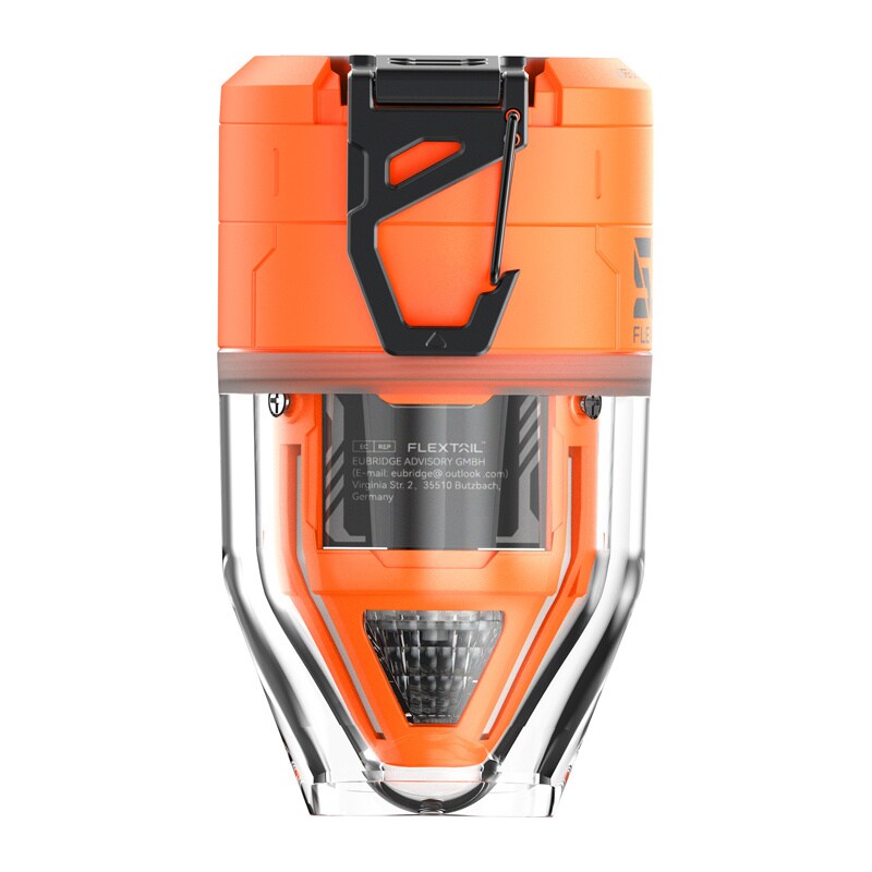 Flextail Max Pump 3 -kannettava pumppu (oranssi)
