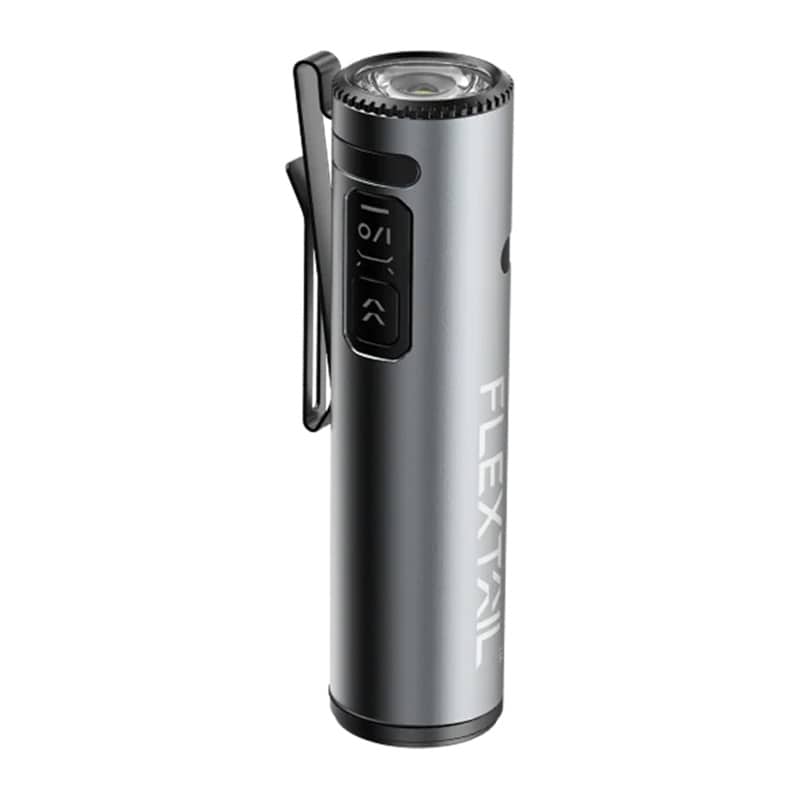 Flextail Zero 1200 LED-taskulamppu (musta)