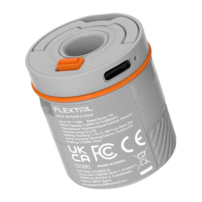 Flextail AVS -kapseli (harmaa)