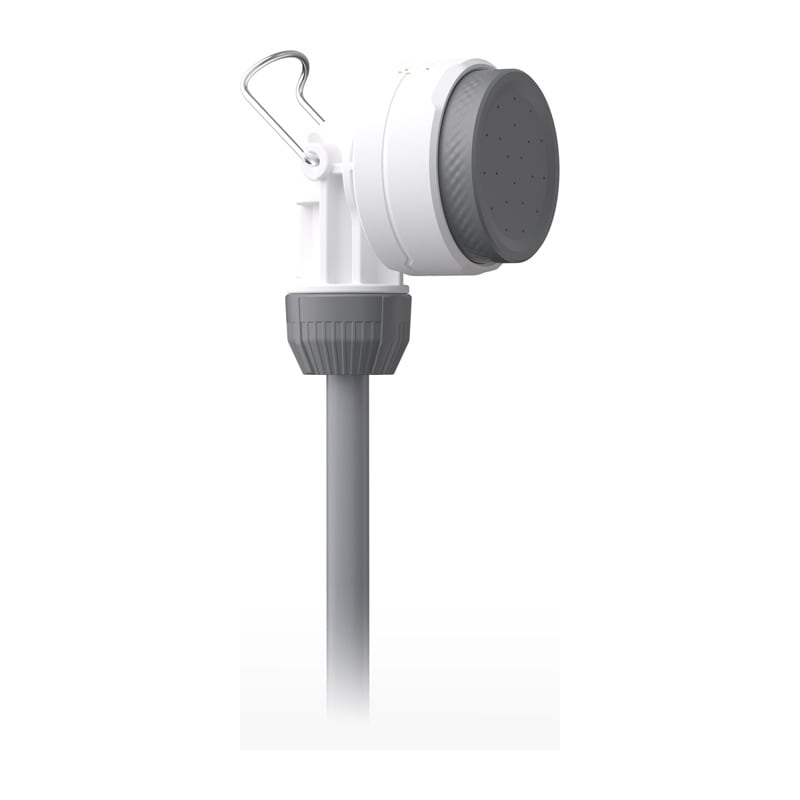 Flextail Tiny Shower -kannettava suihku pumpulla (valkoinen)